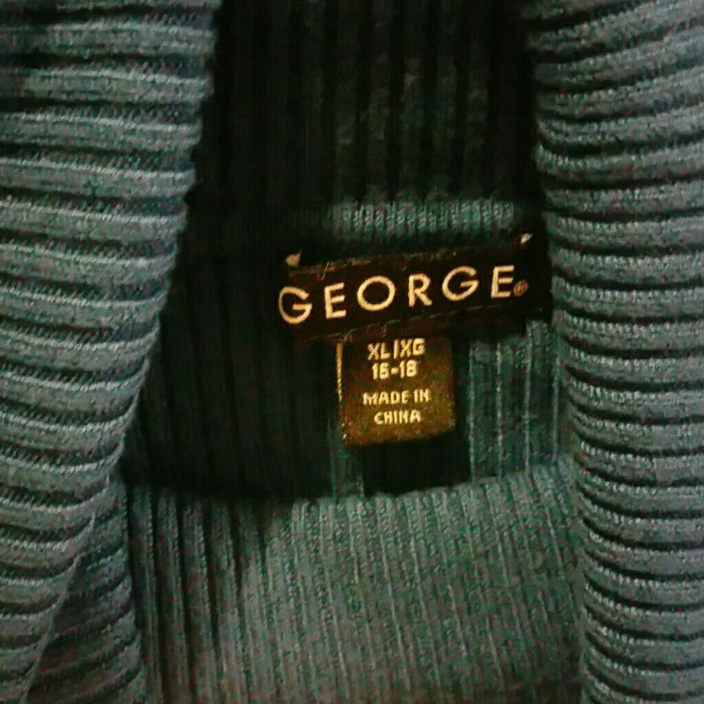 Blue sweater - Picture 3 of 3